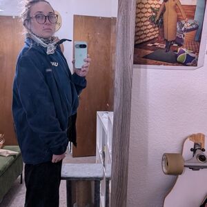 Women's Navy Blue Jacket